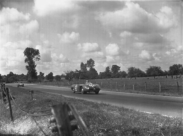C36032. 1953 Le Mans 24 hours. Le Mans, France