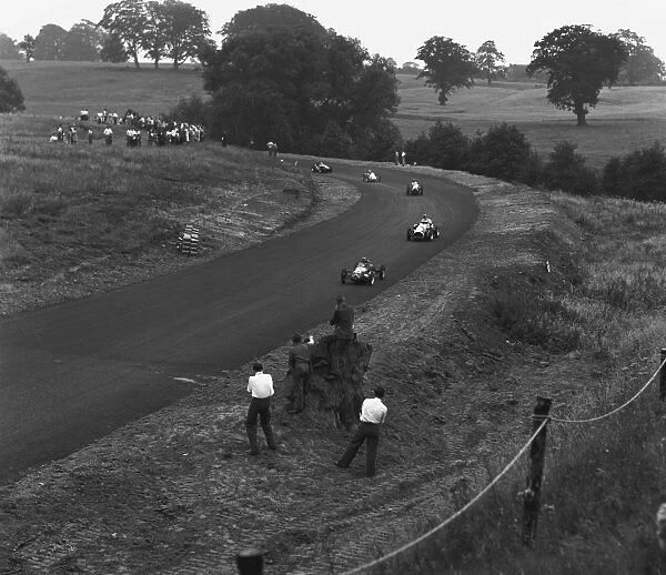 C36678. 1953 British Formula Two Race.. Oulton Park, Cheshire, England