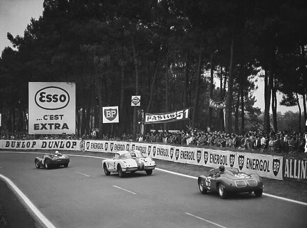 C59047. 1960 Le Mans 24 hours. Le Mans, France