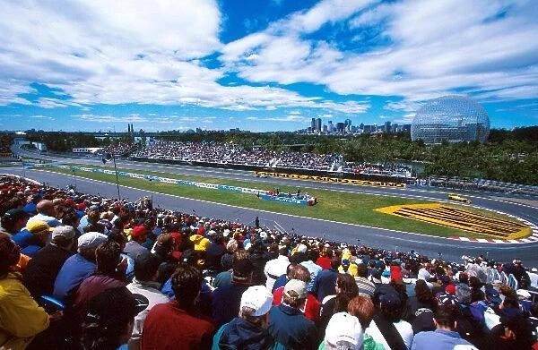 Canada: Sutton Images Grand Prix Decades: 1990s: 1998: Formula One: Canada