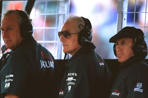 CANADIAN GRAND PRIX 2000 Jaguar Racing had Paul Newman as a guest for the weekend