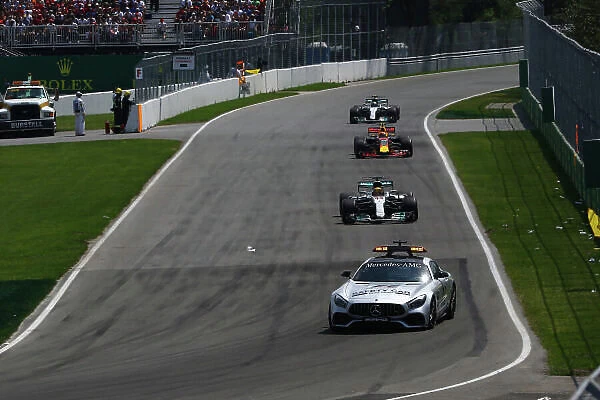 Canadian Grand Prix Race