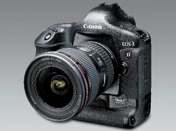 Canon EOS 1D Mark II: The new Canon EOS 1D Mark II