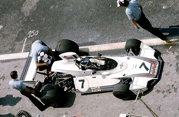 Carlos Reutemann, Brabham BT44B-Ford, 9th position: 1975 Formula 1 World Championship