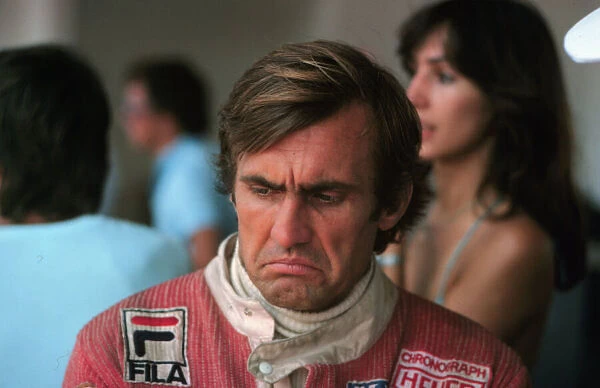 Carlos Reutemann Formula One World Championship 1978 World ©LAT Photogarphic Te