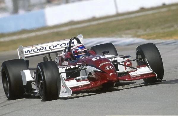CART Testing: Alex Zanardi: CART Testing, Sebring, 7-8 February 2001