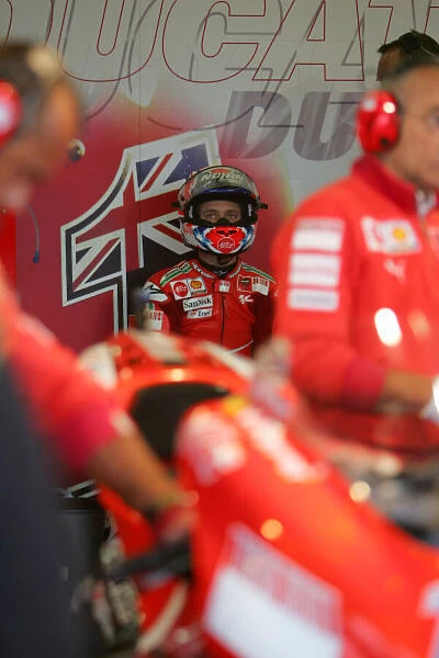 Casey Stoner Ducati Marlboro Team