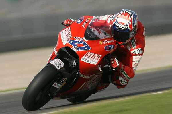 Casey Stoner Ducati Marlboro Team2009 MotoGP Testing