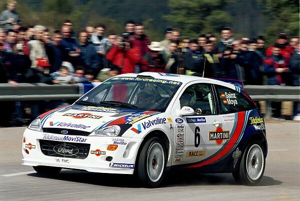 Catalunya 2000 - Carlos Sainz Ford Focus - action