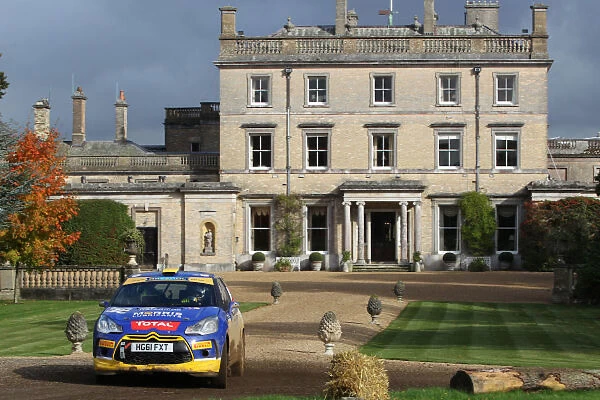 Cave9222. 2013 British Rally Championship,