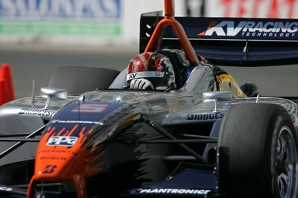 Champ Car World Series: Oriol Servia KV Racing Technology