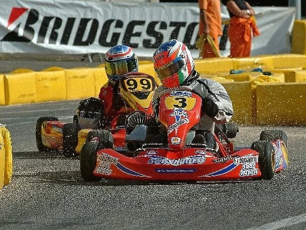 Champions Kart 2004: Champions Kart, Luna Park, Rome, Italy, 1 November 2004
