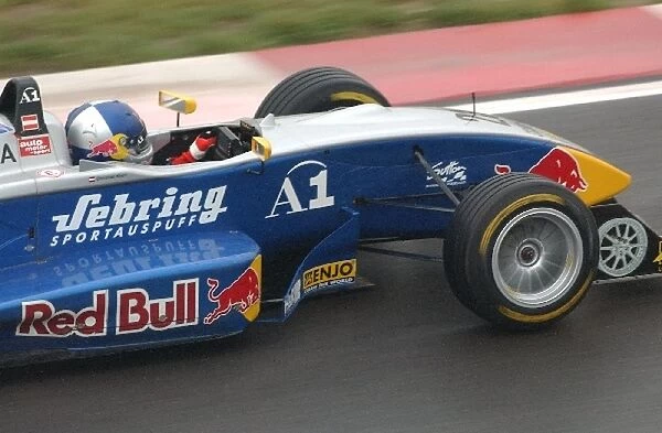 Christian Klien Mucke Motorsport: Formula Three Euroseries, Rd 3&4, Adria International Raceway, Italy, 10 May 2003