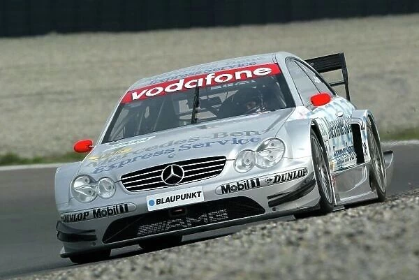 DTM. Christijan Albers (NED), Express-Service AMG Mercedes-Benz CLK-DTM.