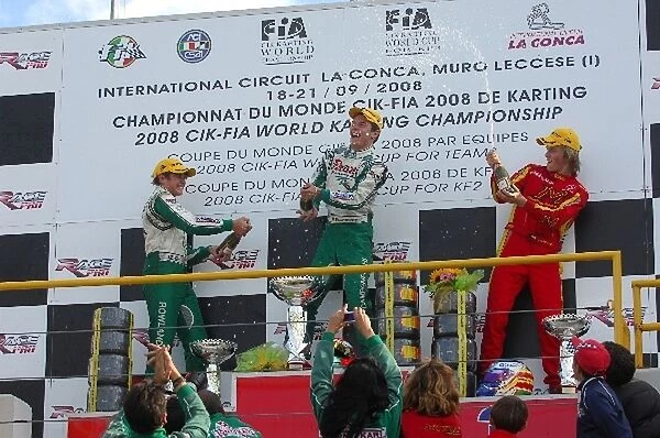 CIK-FIA World Cup for KF2: Podium and results