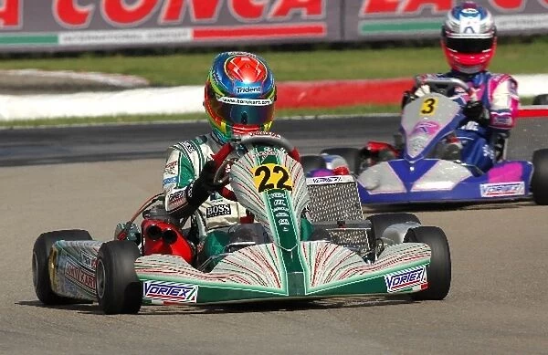 CIK-FIA World Karting Championship: Will Stevens