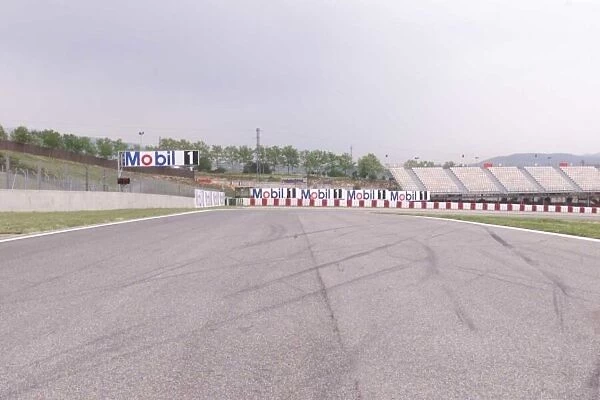 The circuit at Catalunya
