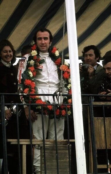 Clay Regazzoni, Ferrari 312B2, Winner Race of Champions, Brands Hatch, 20-21 Mar 71 World LAT Photographic Tel: +44(0) 181 251 3000 Fax: +44(0) 181 251 3001 Ref: 71 ROC 07