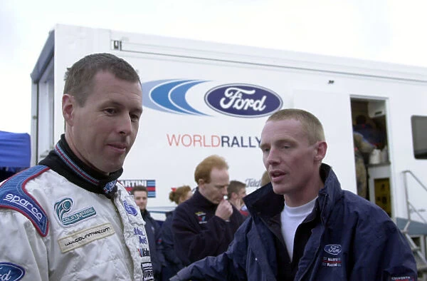 Colin1. 2001 World Rally Championship.. TAP Rally of Portugal