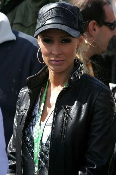 DTM. Cora Schumacher (GER) wife of Ralf Schumacher (GER) Trilux AMG Mercedes