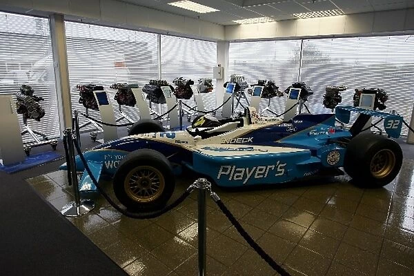Cosworth Factory: A 2002 Forsythe Racing Reynard Ford Champ Car