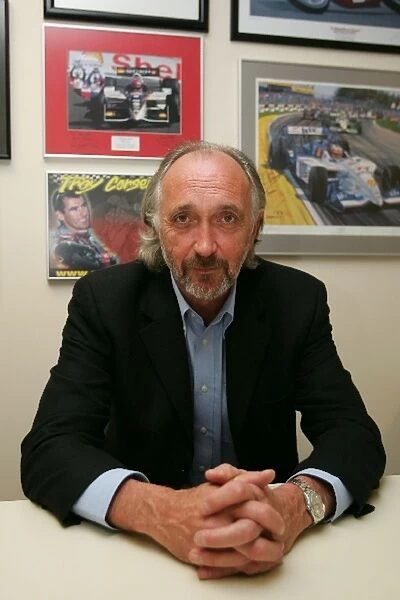 Cosworth Factory: Bernard Ferguson Commercial Director of Cosworth