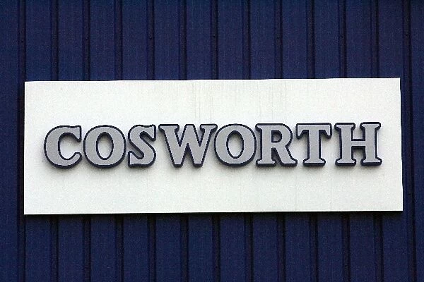 Cosworth Factory: The Cosworth factory: Cosworth Factory, Northampton, England