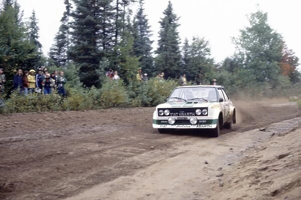 Criterium Molson du Quebec, Canada. 14-18 September 1977: Timo Salonen  /  Jaakko Markkula, 1st position
