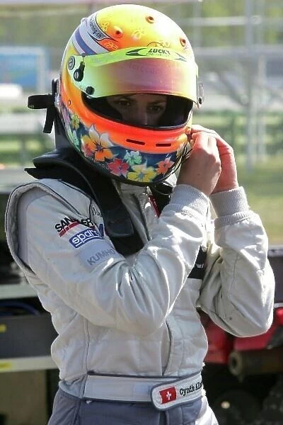 DTM. Cyndie Allemann (SUI) Manor Motorsport