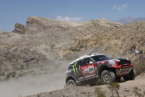 DAKAR 2012 : ARGENTINA-CHILE-PERU Dakar Rally, Argentina  /  Chile  /  Peru, 1-15 January 2012