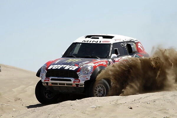 DAKAR 2012 :ARGENTINA-CHILE-PERU Dakar Rally, Argentina  /  Chile  /  Peru, 1-15 January 2012