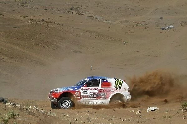 Dakar Rally, Argentina  /  Chile  /  Peru, 1-15 January 2012