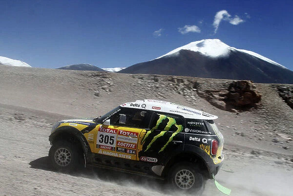 Dakar Rally, Argentina  /  Chile  /  Peru, 1-15 January 2012