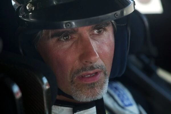 DTM. Damon Hill (GBR) gives passenger rides.