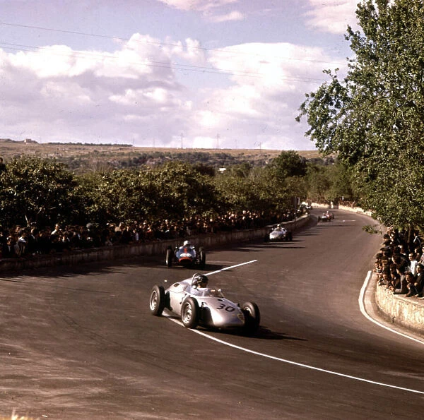 Dan Gurney, Porsche Syracuse Grand Prrix, 1961 Photo: LAT Ref: 3  /  0221