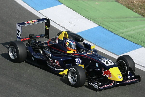 Daniel Ricciardo (AUS) - Carlin Motorsport Dallara Volkswagen