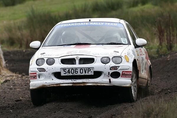 Daniel Whitman, Pirelli British Rally Championship 2005
