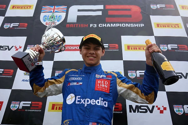 Das 12. 2017 BRDC Formula 3 Championship,