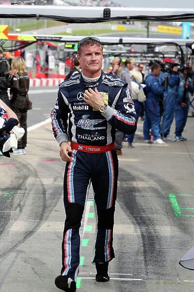 DTM. David Coulthard (GBR), AMG Mercedes.