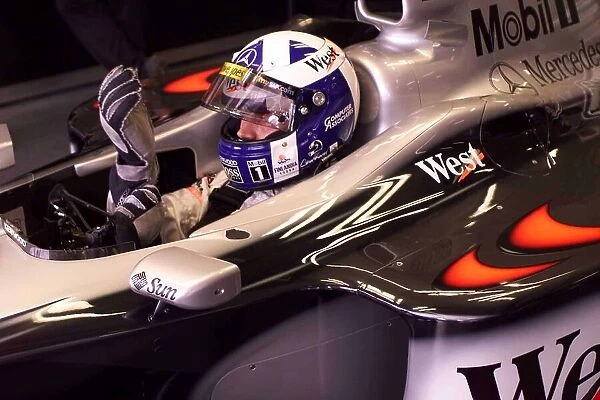 David Coulthard, McLaren Mercedes
