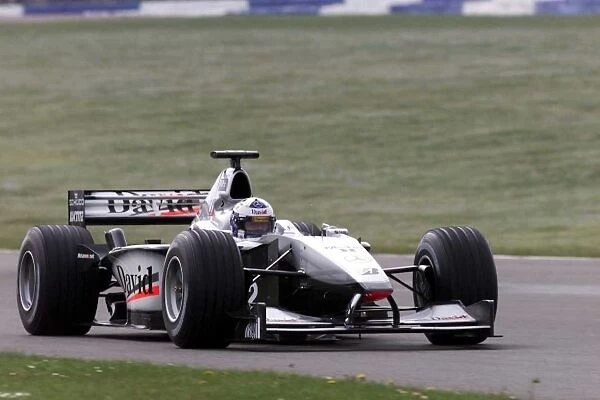 David Coulthard, McLaren Mercedes - winner