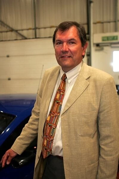 David Richards Book Launch: Chris Knapman Principal of Silverstone based Collectors Car Books