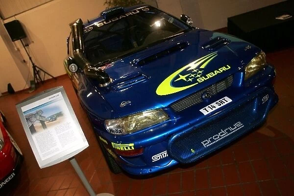 David Richards Book Launch: A Subaru Impreza WRC