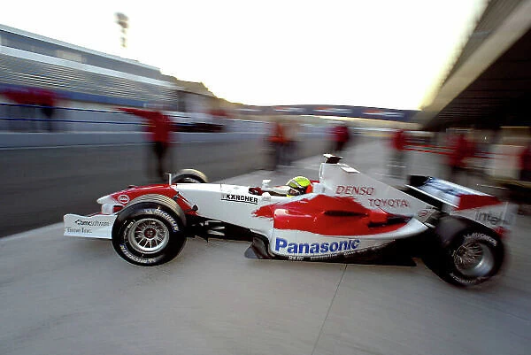 Daytwo. 2005 Formula One Testing. Jerez, Spain