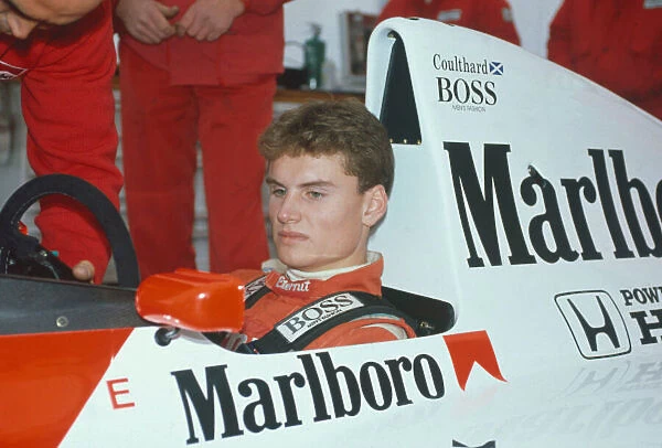 DCHistory. 1989 McLaren Autosport Young Driver of the Year.