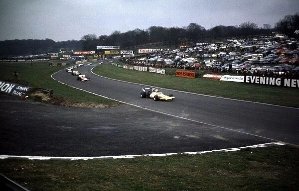 Denny HUlme & Clay Regazzoni Race of Champions, Brands Hatch