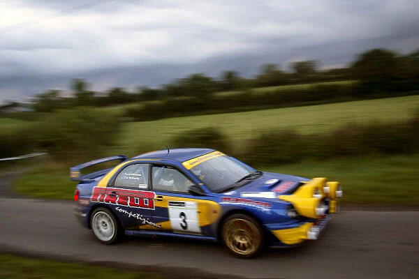Derek McGarrity  /  Dermot O Gorman. Ulster Rally 2003, 5th - 6th September 2003