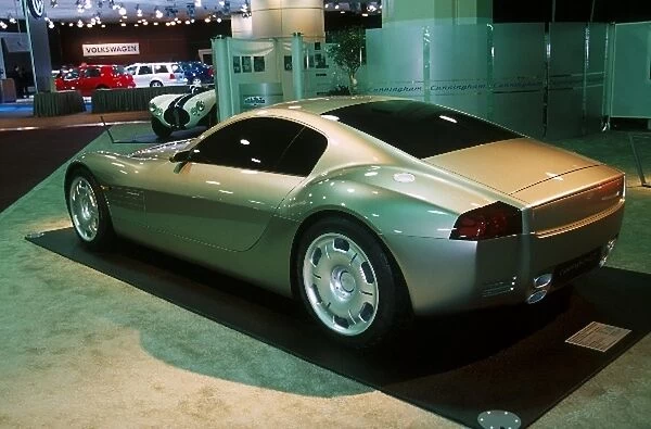 Detroit Motor Show: Cunningham CY GT Concept