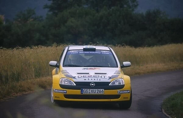 Deutchland Rally: Opel Corsa kitcar first appearance
