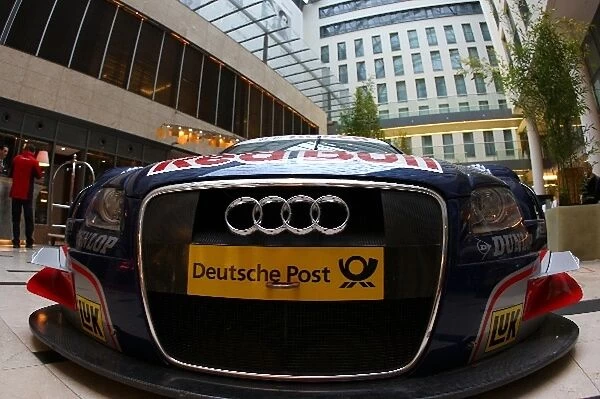 Deutsche Post is the new series sponsor 2008 DTM Presentation, Dusseldorf, Germany, Sunday 6 April